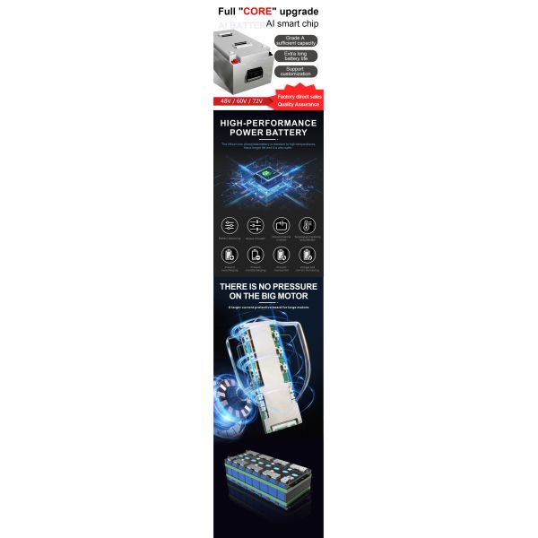 Ternary Battery Management Solution Lithium Ion BMS 12V-100V OEM