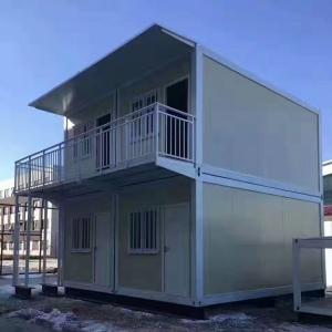 Wholesale Light Steel Frame Flat Pack Container House Fire Performance Long Life Span from china suppliers