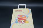 Custom Printed Your Own Logo Cardboard Packaging White Brown Kraft Gift Craft