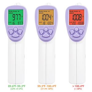 Wholesale Surface Detection 0.1 Medical Non-Contact Digital Infrared Thermometer from china suppliers