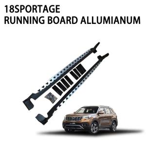 Wholesale Aluminium Off Road Step Bars Unique Look Design Low Profile Silver Color from china suppliers