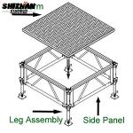 Good price aluminum portable stage platform, portable stage for sale