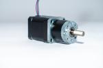42mm Nema 17 Hybrid Stepper Motor With Gearbox 1.8° 1.7 A
