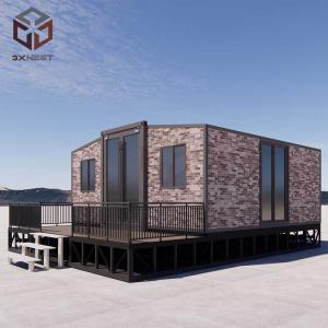 Wholesale 20FT Premade Houses of with Broken Bridge Aluminum Double Doors and PU Sandwich Panel from china suppliers