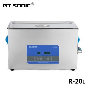 Wholesale GT SONIC 20L SUS304 40kHz Digital Ultrasonic Cleaner With Heating Degas from china suppliers