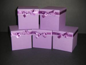 Wholesale Purple Custom Printing Paper Box / New Product Gift Packaging / Paper Box For Clothes from china suppliers