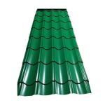 ASTM Standard AZ30-AZ40 Coating Galvalume Corrugated Color Coated Steel Roofing