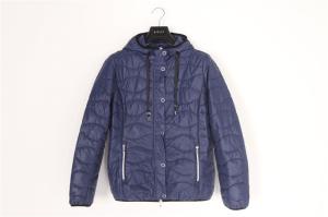 Wholesale Ladies Coats Autumn And Winter Navy Coat Keep Warm Casual And Fashion Loose from china suppliers