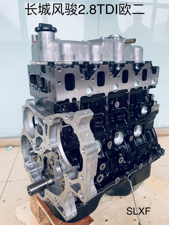 Great Wall Harvard Wingle 3 Engine Assembly with 2.8 TDI Diesel Motor GW2.8-TC