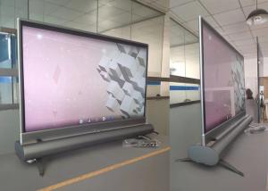 55 Inch Interactive Transparent OLED Touch Screen Android 5.1 OS