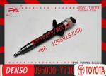 High Quality Common rail injector 095000-7720 095000-7730 095000-7731 23670