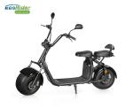 Two Wheeled Electric Scooters 60 Voltage Electric Motorcycle With Removable