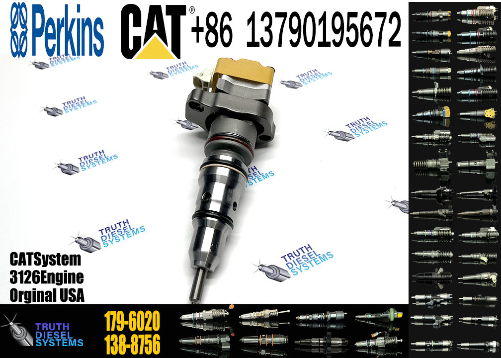 Fuel Injector Assembly 179-6020 177-4752 178-0199 178-6342 135-5459 198-6605 218-4109 222-5965 10R-9348 10R-9237