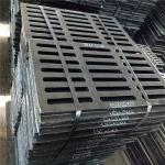 Durable Road Ductile Iron Cover And Frame Di Manhole Cover Shock Absorption