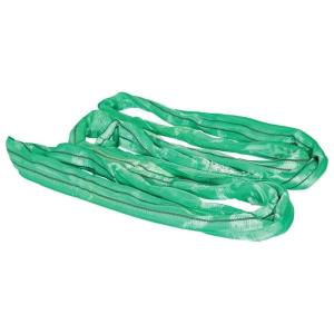 Wholesale 2 Tonne 1-10 Meter Eye &amp; Eye Polyester Round Slings Heavy-Duty Lifting Solutions from china suppliers