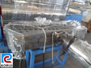Wholesale Double Screw PVC Packaging Sheet Extrusion Machinery , PVC Sheet Plastic Extruder from china suppliers