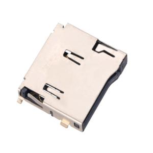 Wholesale ROHS Approved MUP M614 8PIN Mini Sd Card Connector from china suppliers