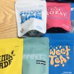 Custom COOKIES California Soft Touch Mylar Bag 3.5g Biodegradable 8 Side Seal