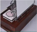 Pantone PDQ Counter Display UV Printing Acrylic Display Holder