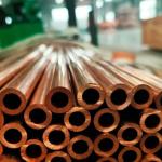 Stock 15mm Punching Custom Size Copper Pipe C10100 C10200 C11000 99.9% Pure