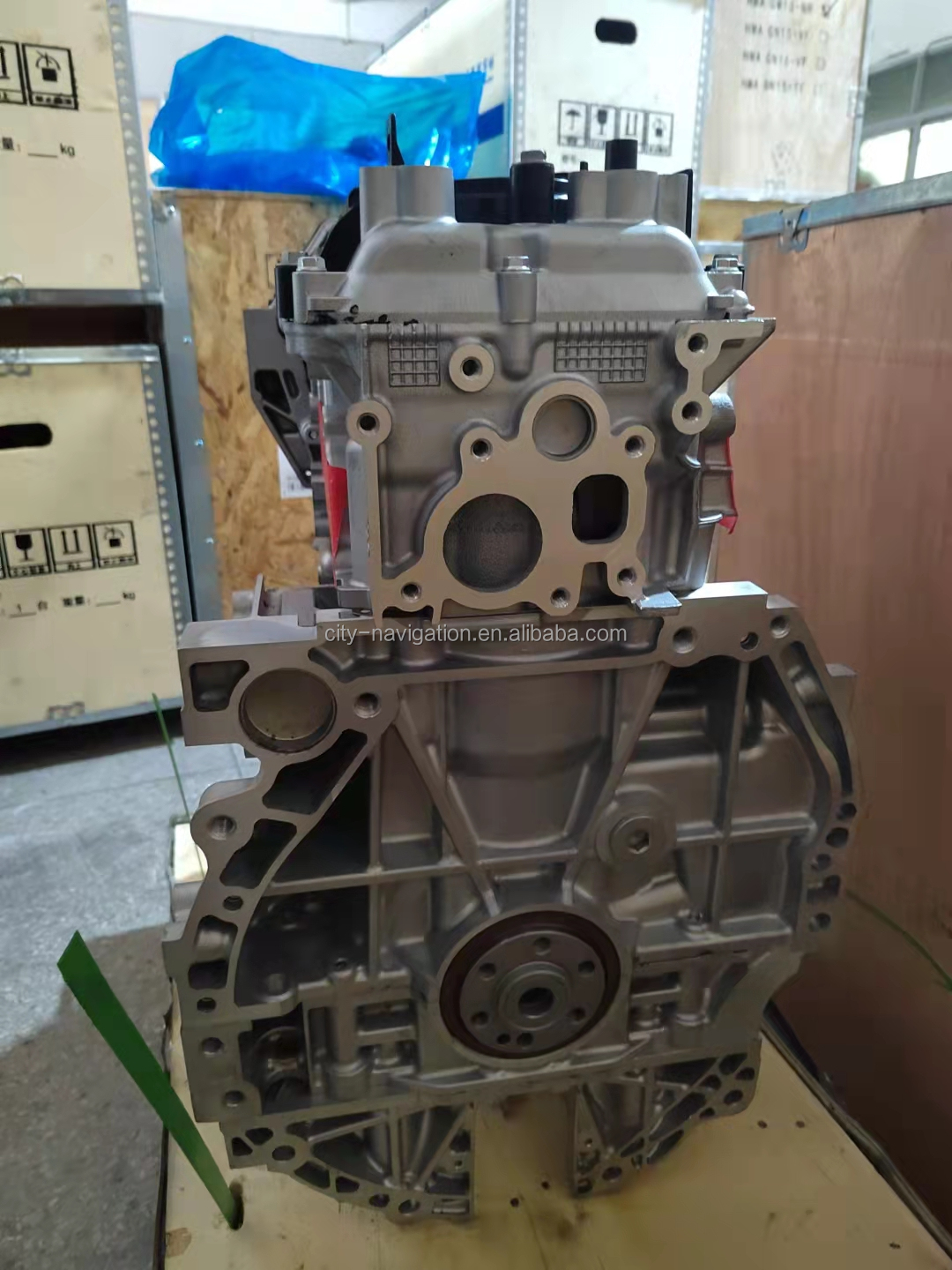 Nissan Navarre Pickup 2.5L QR25 Engine for Sentra Altima XTrail T30 Serena C24