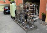 ISO9001 2000LPH Ro Water Purifier Plant For Commercial Use