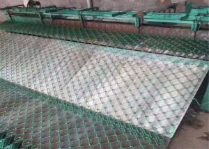 Wholesale Full Automatic PVC Coated Chain Link Fence Machine Low Noise 5.5 KW Durable from china suppliers