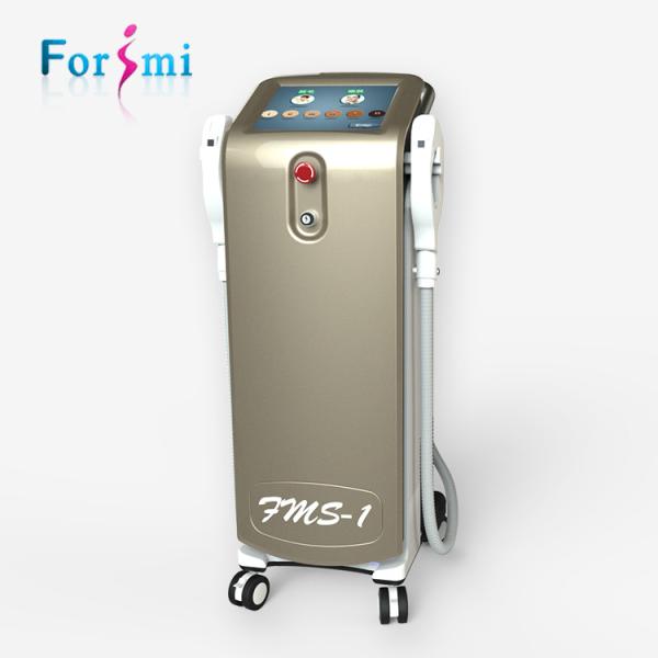China top sale 10Hz 3000w input power breast lift e-light epilation machine for