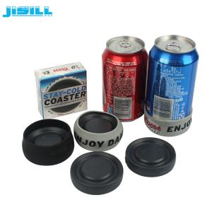 Wholesale HDPE Christmas Gift Ice Hockey Puck Round Shape For Holding Beer , Cans Cooling from china suppliers