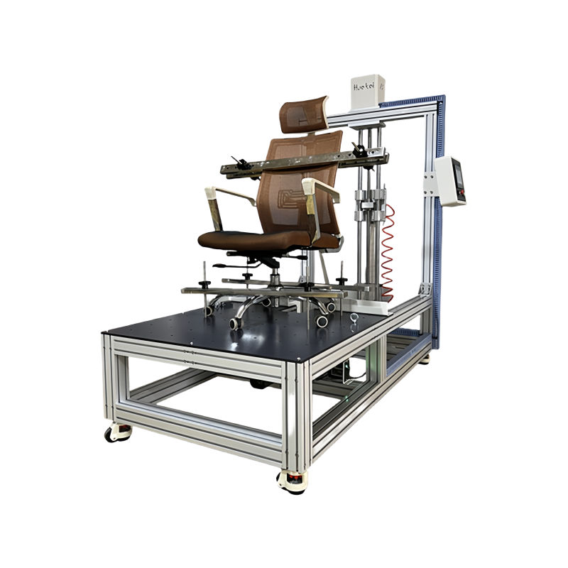 Office Furniture Chair Integrated Seat Surface and Backrest Durability Testing Machine and Backrest Strength Testing Machine