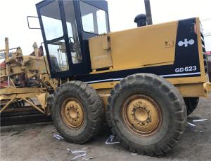 Wholesale japan condition motor grader/ Good condition Used Komatsu GD623 motor grader from china suppliers