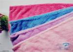 Microfiber Quick Water-Absorbing Wet Hair Wrap Turban Towel , Fast Drying Towels