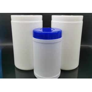 Disinfecting 220mm Wet Wipes Bucket Can 200ml Dining Table