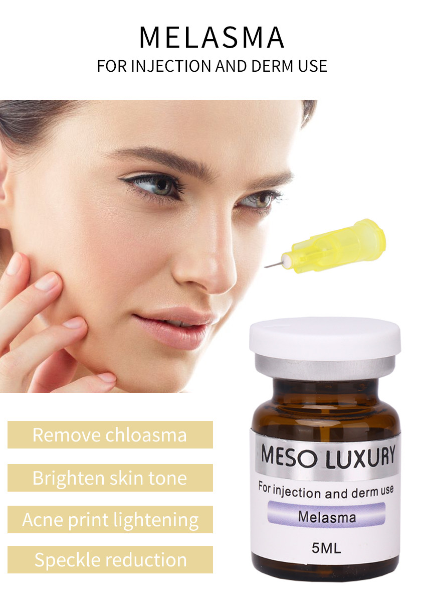 Anti UV Meso Melasma Removal Serum Injection 5ml Face Serum For Black Spots