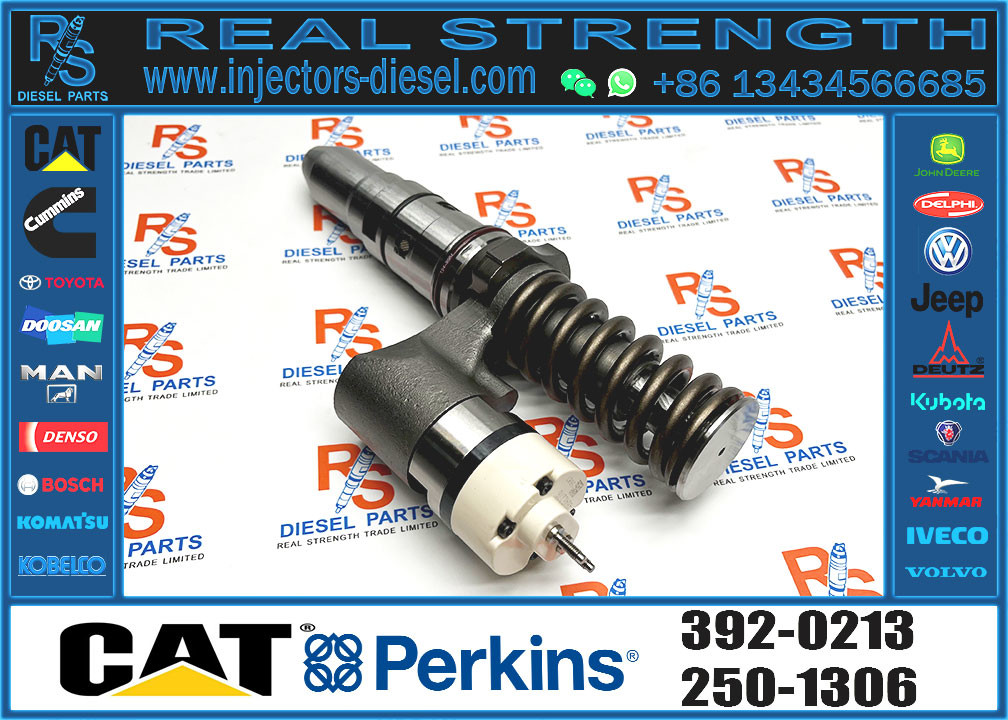 Durable Fuel Injector Assembly 8E-8836 392-0203 392-0204 392-0224 392-0225 392-0226 392-0212 392-0213