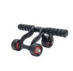 Innovative Ergonomic 4 Wheel Ab Roller Waist Slimming Abdominal Trainer