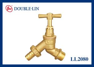 Wholesale Brass Handle Slow Open 16 Bar 1/2&quot; x 3/4&quot; Stopcock Tap from china suppliers