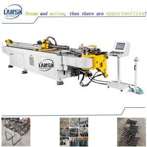 Wholesale NC CNC 90 Degree Metal Tube Bender Machine Microcomputer Control from china suppliers