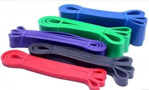 China Width 21mm Latex Elastic Stretch Loop Resistance Bands on sale