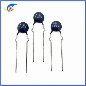 Wholesale Mf72 Power Thermal Resistor 1.5D-9 2.5D-9 3D-9 NTC Thermistors from china suppliers