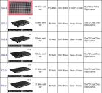 New design seedling tray grow tray Plant nursery with low price