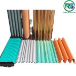 External Commercial Aluminum Art Deco Metal Panels Screen Blue Sky Metal Wall