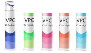 Wholesale 100ml Empty PP Airless Pump Bottles Toothpaste Dispenser with color and logo customized from china suppliers