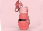 Wear Resistant Sports Drink Bottle Red Color FDA Food Mateial Simple Design
