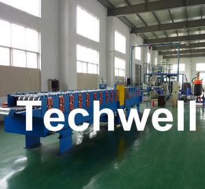 Wholesale Automatic Continuous PU Sandwich Panel Machine For Prefab House, Mobile House TW-PU1000 from china suppliers