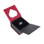 Custom Jewelry Packaging Box Engagement Ring Earring Gift Box