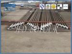 Carbon Steel Waste Heat Exchange Flue Gas Cooler CE ROHS CCC ISO9001 UL