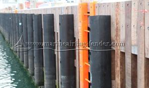 Wholesale DD Type Marine Rubber Fender Customized Jetty Natural Rubber Dock Bumpers from china suppliers