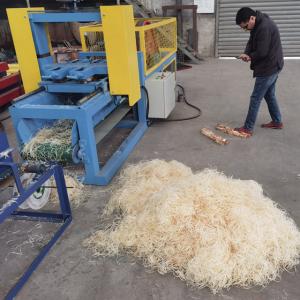 Wholesale 50KPH-150KPH Wood Wool Making Machine Firelighter Wood Wool Rope Making Machine from china suppliers