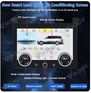 Wholesale Car air Conditioning Panel For Land Range Rover Vogue L405 2013-2017 10.4 inch Climate Board AC Panel Touch Screen Car R from china suppliers